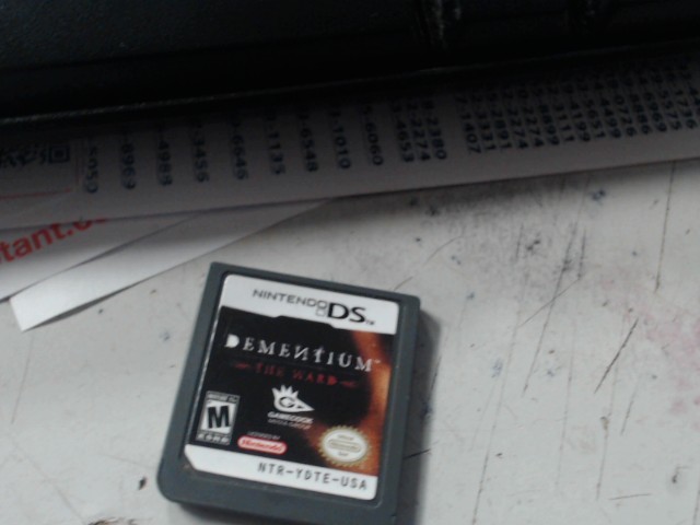 Dementium the ward jeux seul