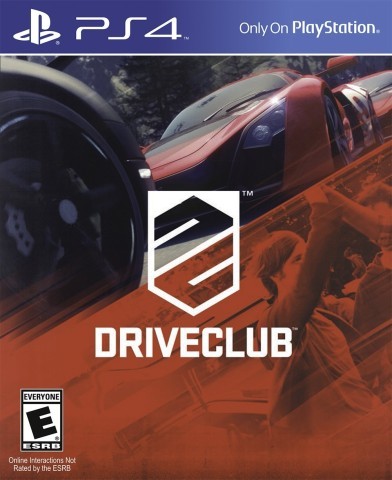 Driveclub on playstation 4