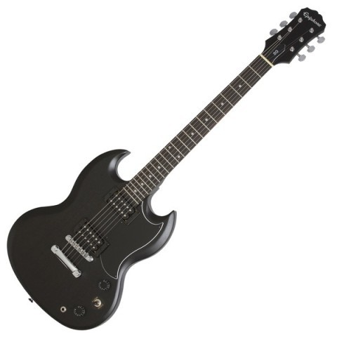 Epiphone sg black dans case mou