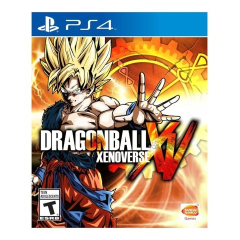 Dragonball xenoverse xv on ps4