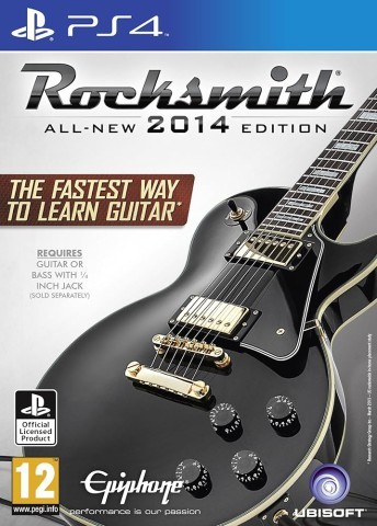 Rocksmith 2014 on ps4