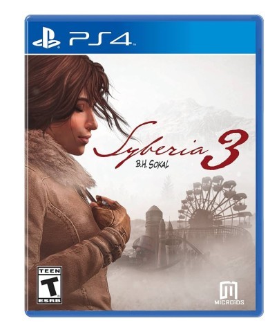 Syberia 3 on playstation 4