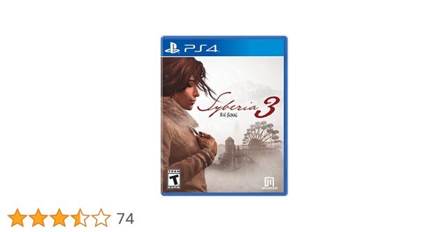 Syberia on ps4
