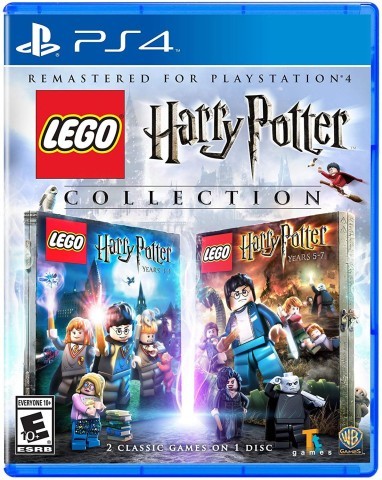Lego harry potter collection on ps4