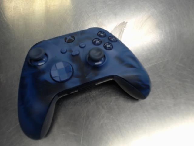 Manette xbox serie x bleu