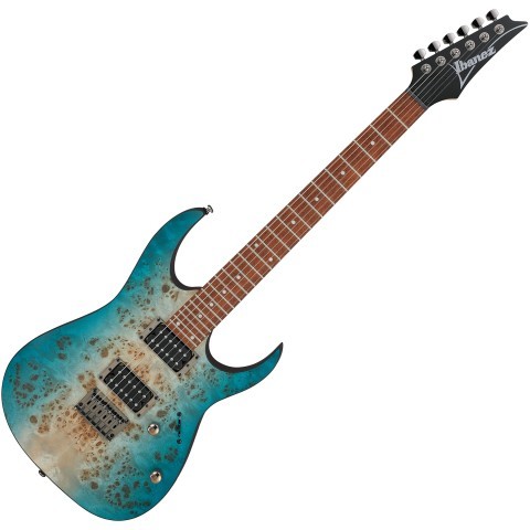 Guitare ibanez dans case dur