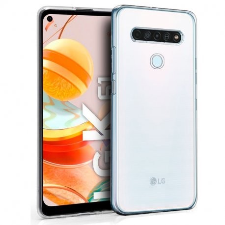 Telephone lg k61 avec case