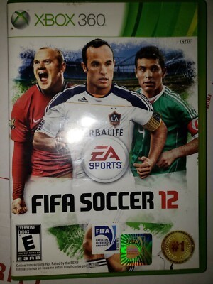 Fifa soccer 12