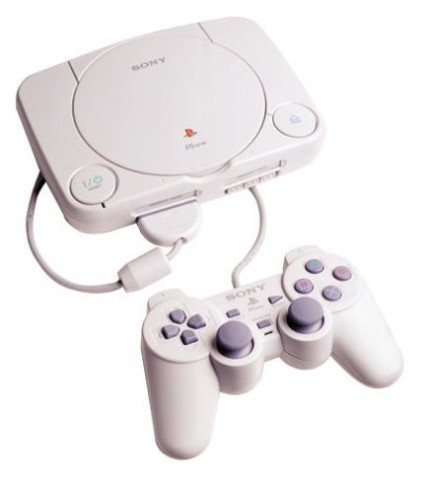 Coonsole playstation 1+manette+fil