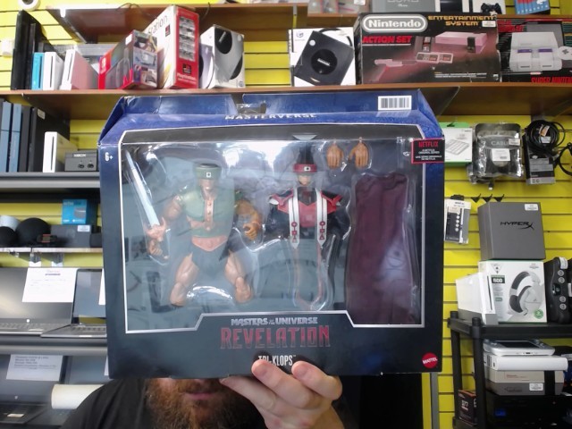 Figurine master of the universe tri-klop