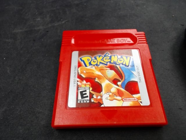 Pokemon red