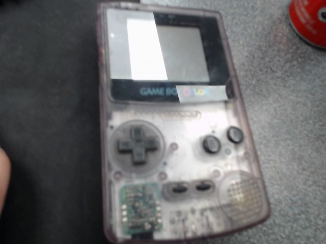 Gameboy color