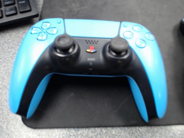 Manette ps5 bleu ciel