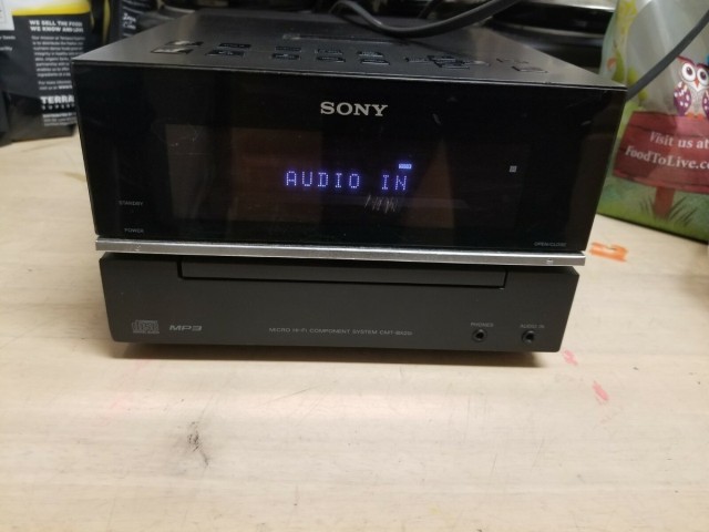 Systeme de son cd+speakers