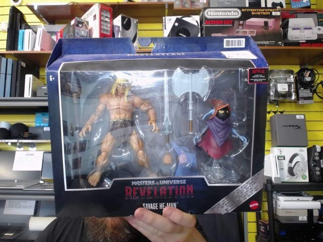Figurine master of the universe he-man