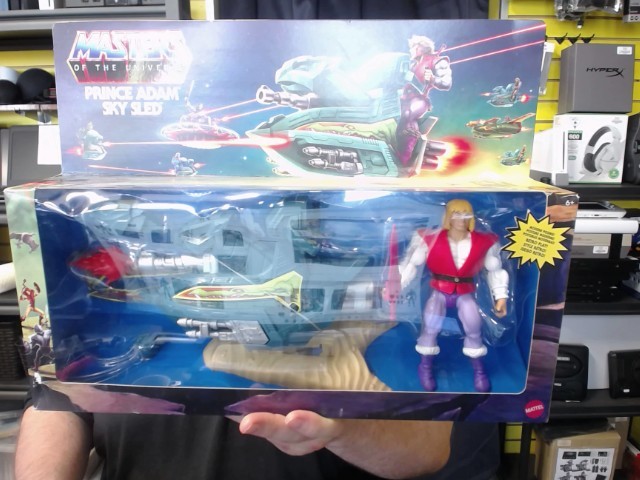 Figurine master of the universe