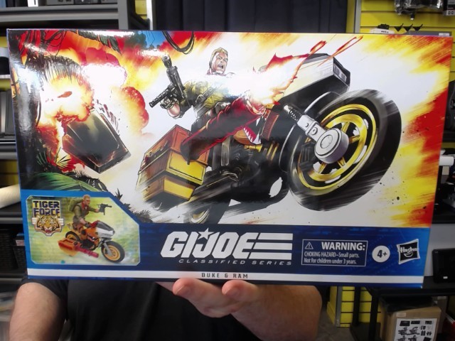 Figurine gi-joe duke & ram