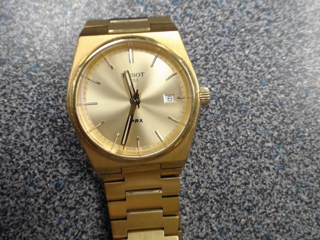 Montre homme colour or tissot prx