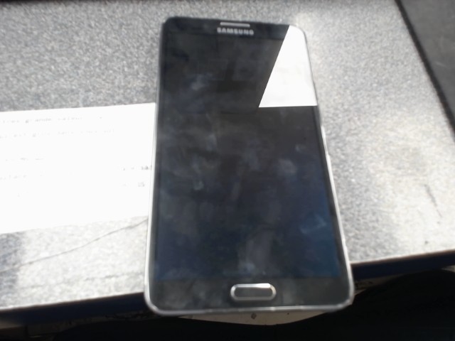 Samsung galaxy note 3 noir