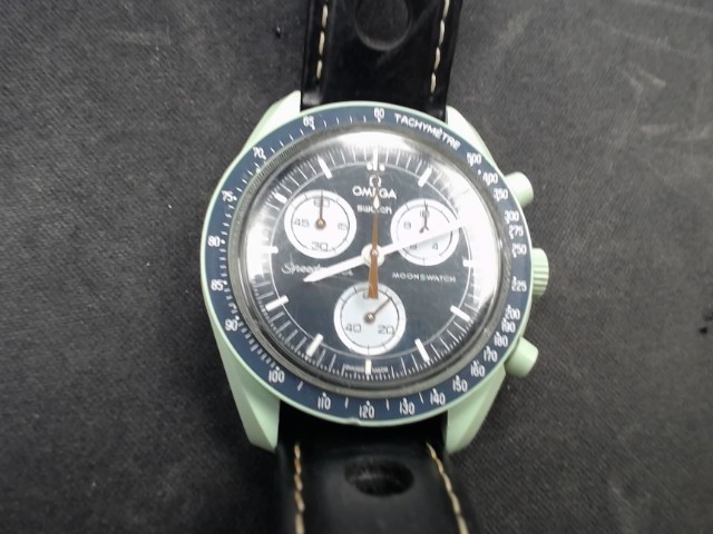 Omega montre homme mission on earth