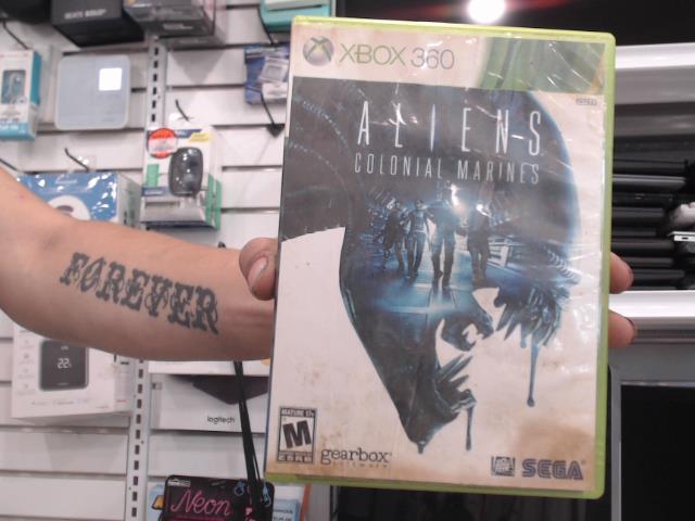 Alien colonial marines jeu xbox 360
