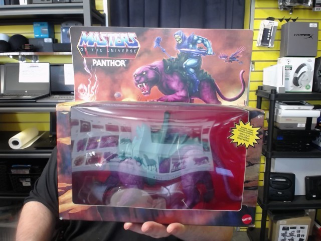 Master of the universe panthor