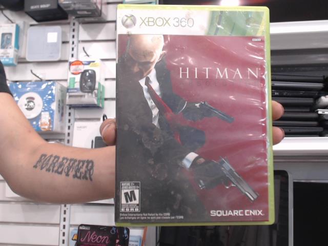 Hitman jeu xbox 360