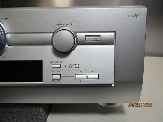 Amplificateur av control