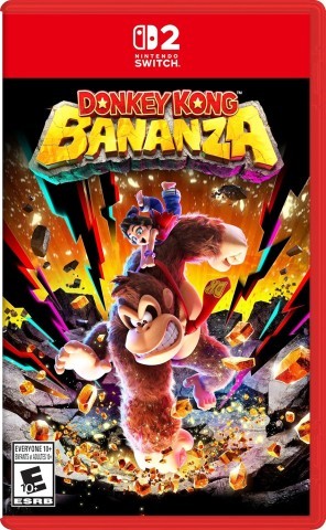Donkey kong bananza / sealed!