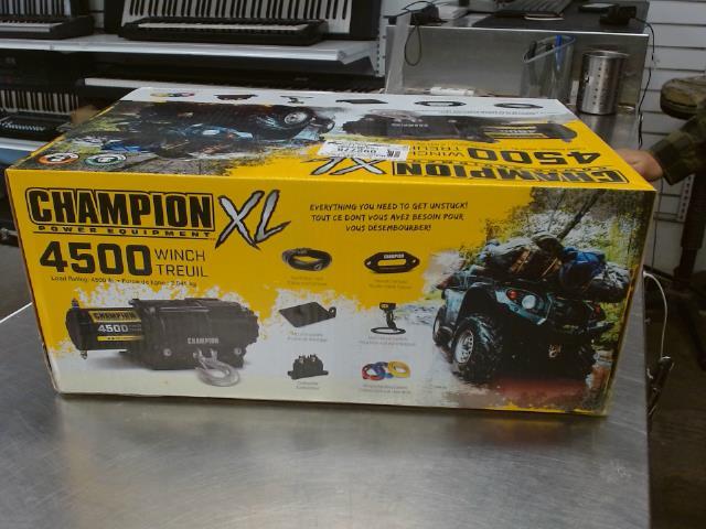 Champion 4500-lb. atv/utv synthetic rope