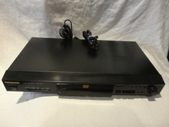 Lecteur dvd ss manette