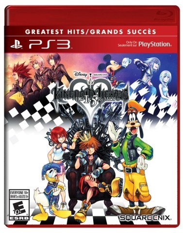 Kingdom hearts hd 1.5 remix [greatest hi