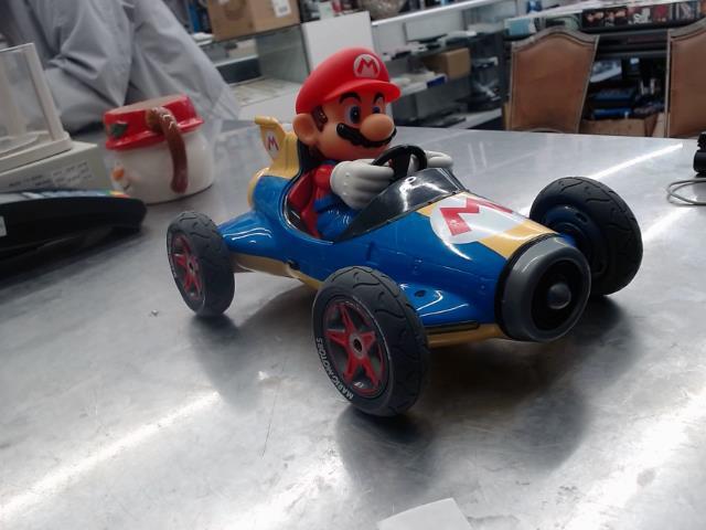 Auto de course mario bros