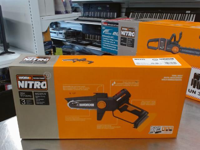 Cordless pruning saw