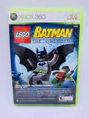 Lego batman the videogame