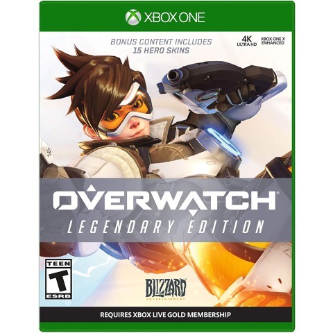 Overwatch [legendary edition]