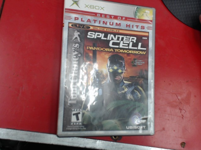 Splinter cell pandora tomorrow