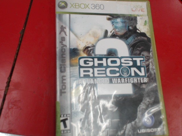 Ghost recon 2 advenced warfighter