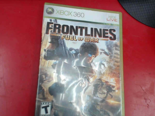 Frontline fuel or war
