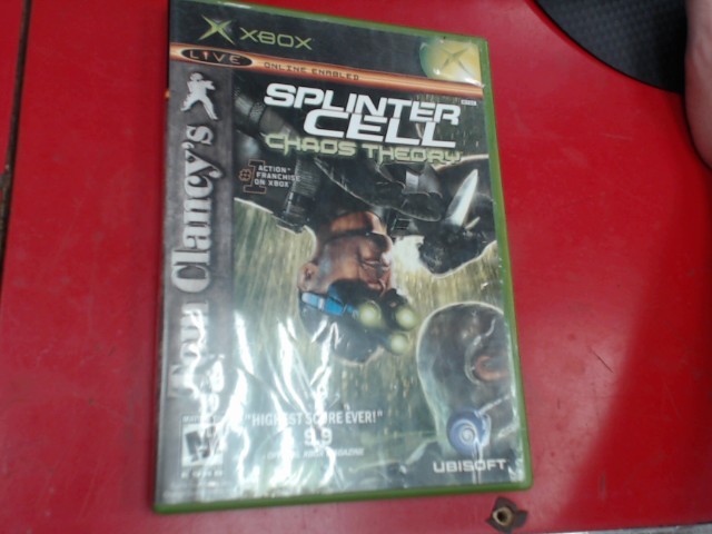 Splinter cell chaos theory