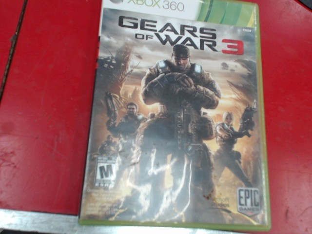 Gears of war 3