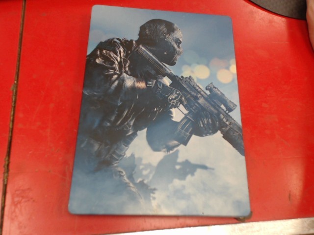 Call of duty ghost steel book