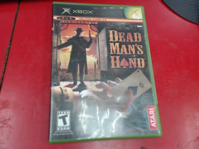 Dead man's hand