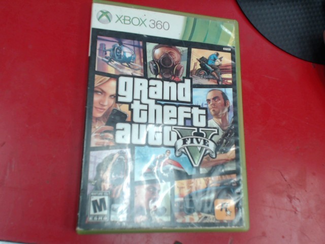 Grand theft auto v
