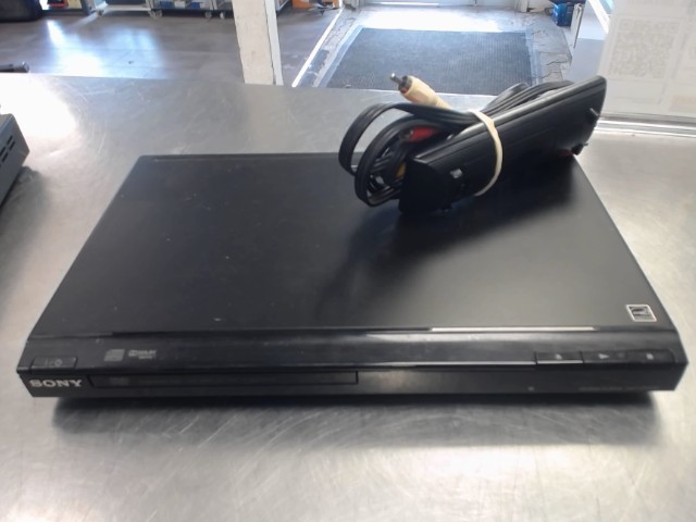 Lecteur dvd sony avec fil et man