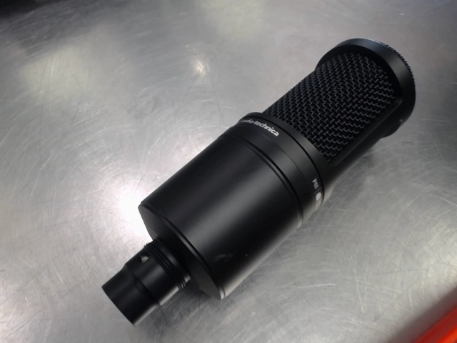 Micro condenser at2020 +fil xlr