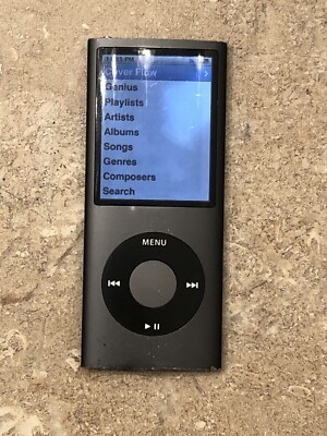 Ipod 8gb gris