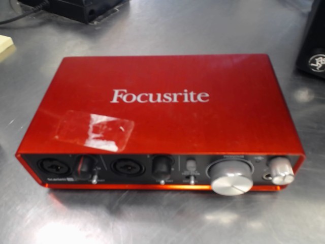 Audio interface 2nd gen