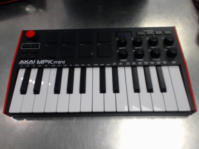 Akai professionnal mpk mini +fil