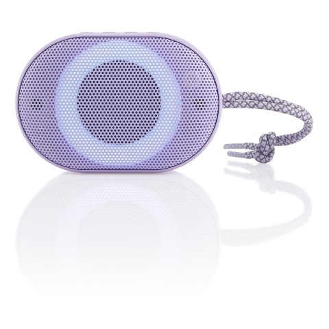 Speaker mauve on.